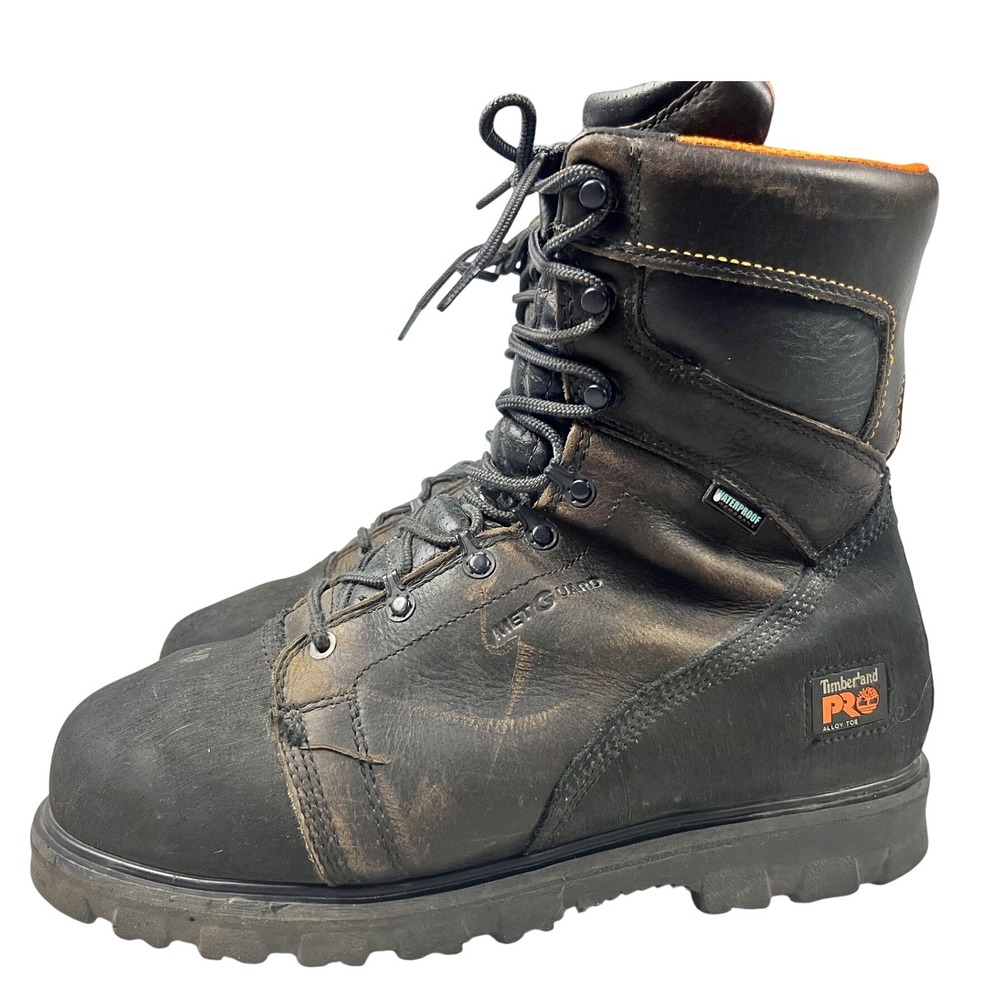 Timberland PRO Boondock Mens Met Guard Alloy Toe Waterproof Work Boots 11.5W